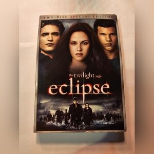 The twilight saga eclipse movie DVD